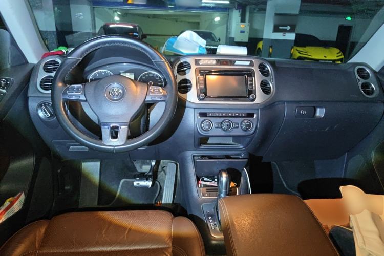 Used Volkswagen Tiguan 2013 1.8TSI Automatic Two-Wheel Drive Luxury Model