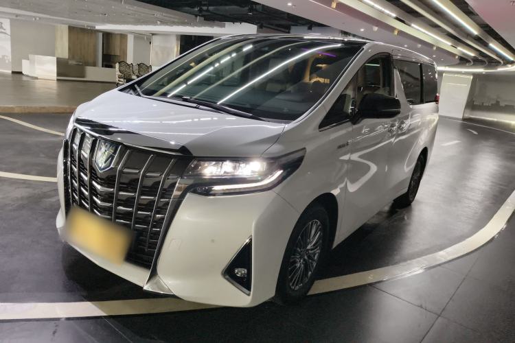 Used Toyota Alphard 2021 Dual-Engine 2.5L Luxury Edition