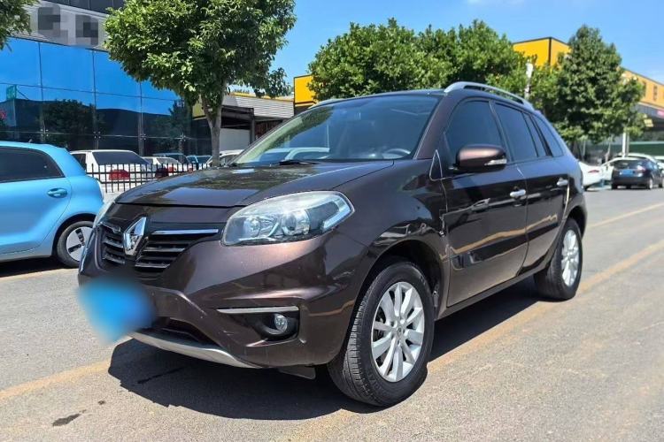 Used Renault Koleos 2014 Revised Version 2.0L Two-Wheel Drive Fashion Edition