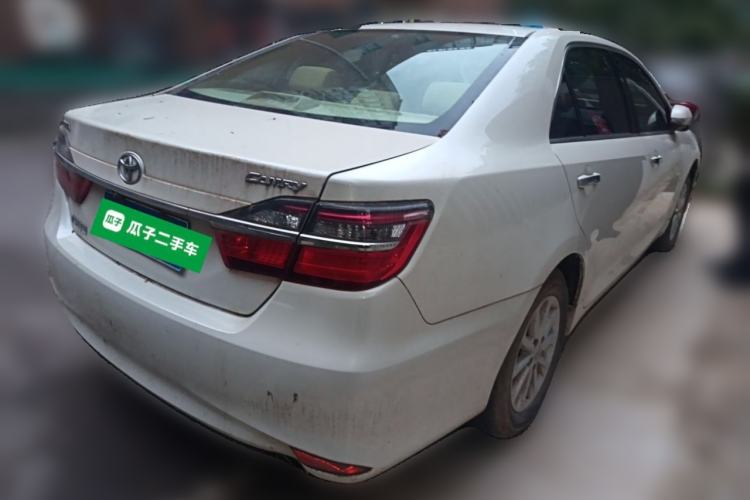Used Toyota Camry 2015 2.0E Elite Edition
