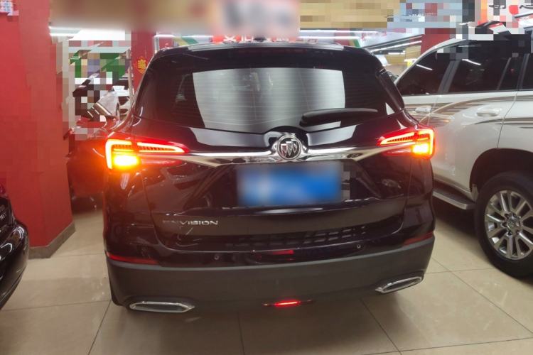 Used Buick Envision 2020 20T Two-Wheel Drive Leading Version
