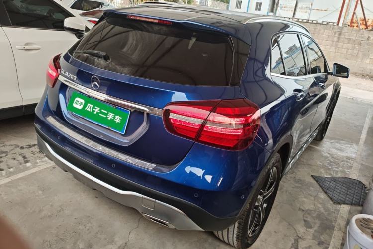 Used Mercedes-Benz GLA 2018 GLA 200 Fashion Model Rear Right 45 Deg