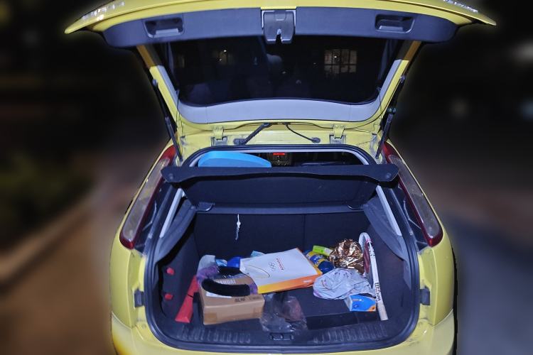 Used Ford Focus 2013 Hatchback Classic 1.8L Automatic Base Model Trunk