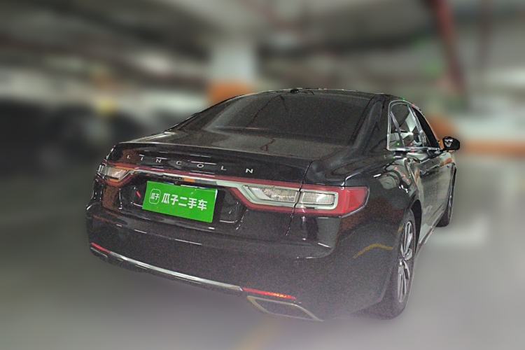 Used Lincoln Continental 2017 2.0T Two-Wheel Drive Deluxe Edition Rear Right 45 Deg