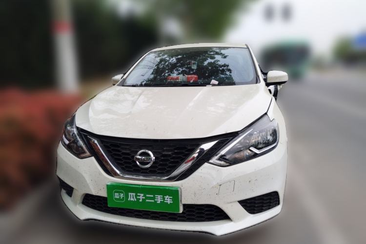 Used Nissan Sylphy 2024 Classic 1.6XE CVT Comfort Edition Front