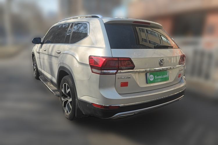 Used Volkswagen Teramont 2017 380TSI Four-Wheel Drive Luxury Edition
