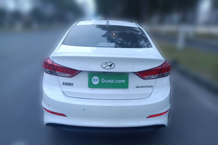 Used Hyundai Elantra (6th Generation / Lingdong) 2020 1.5L CVT Smart & Stylish – Elite Version Rear