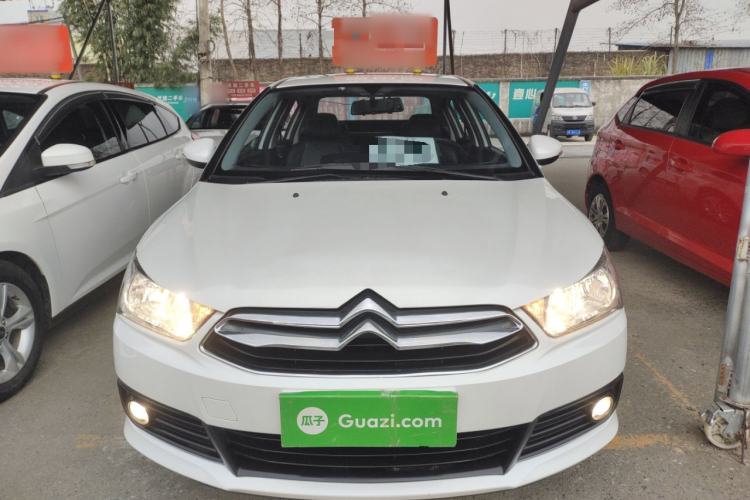 Used Citroen C-Quatre 2013 Sedan 1.6L Manual - Prestige Model