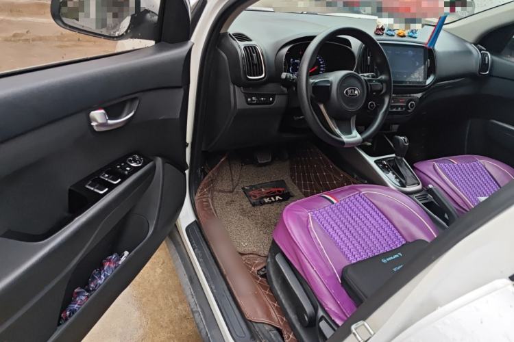 Used Kia KX3 2015 1.6L Automatic Two-Wheel Drive DLX
