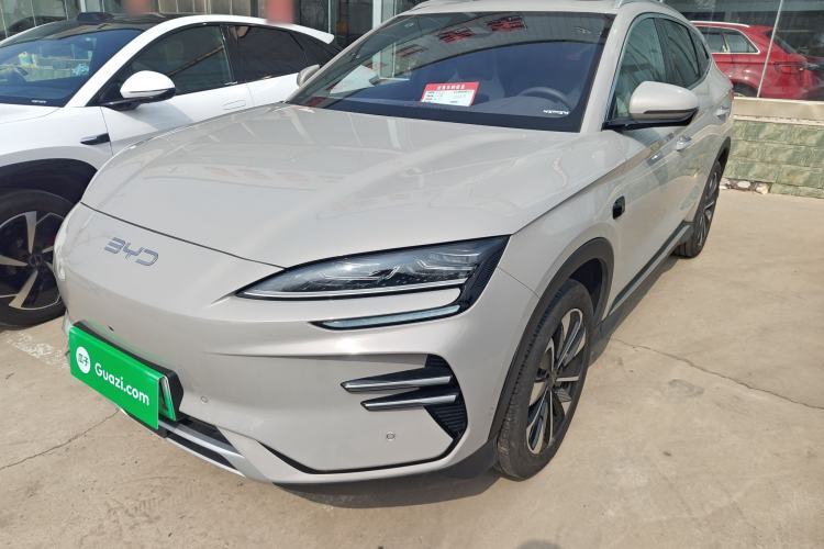Used BYD Song PLUS New Energy 2025 EV Smart Drive Edition 605km Flagship Model