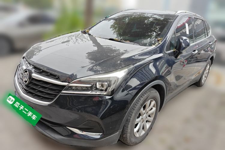 Used Buick Envision 2021 532T Two-Wheel-Drive Elite Version