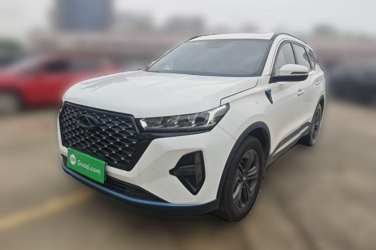 Used Chery Tiggo 7 PLUS 2021 Kunpeng Edition 1.6TGDI DCT Luxury Model