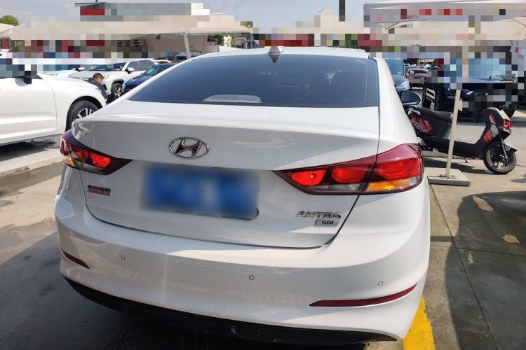 Used Hyundai Elantra (6th Generation / Lingdong) 2016 1.6L Automatic ZhiXuan – Elite Version Rear