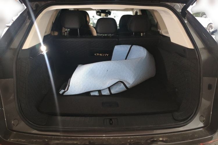 Used Chery Tiggo 9 2023 2.0T Automatic Two-Wheel Drive Prestige Edition 5 Seats Trunk