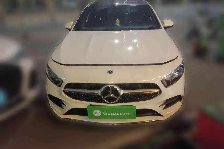 Used Mercedes-Benz A-Class 2022 Restyled A 200 L Sport Sedan Fashion Version Front