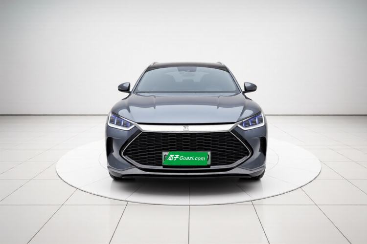 Used BYD Song PLUS New Energy 2021 DM-i 110KM Flagship Model Exterior 1