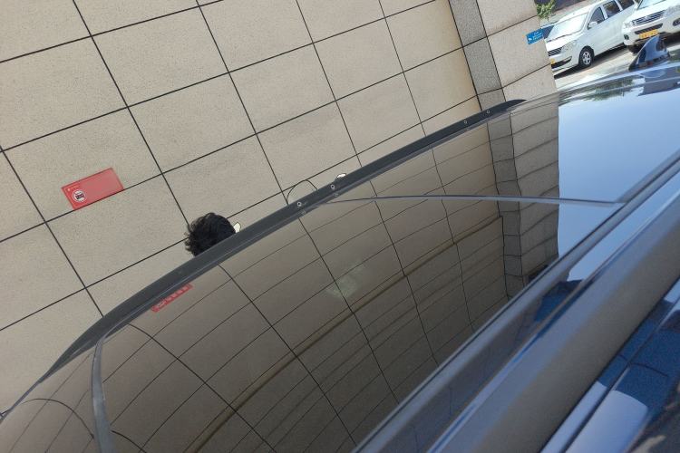 Used Buick Envision 2021 532T Two-Wheel-Drive Elite Version Roof