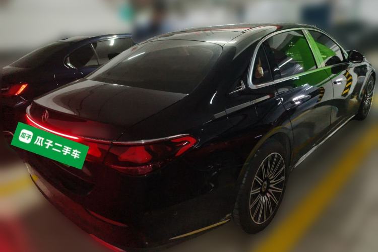 Used Mercedes-Benz E-Class 2024 E 300 L Stylish Model Rear Right 45 Deg