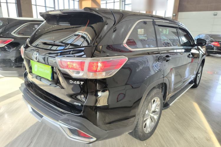 Used Toyota Highlander 2015 2.0T Four-Wheel Drive Elite Edition 7-Seater
