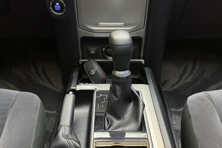 Used Toyota Prado 2019 2.7L TX Steel Wheels Underbody Mounting Sunroof – Middle East
