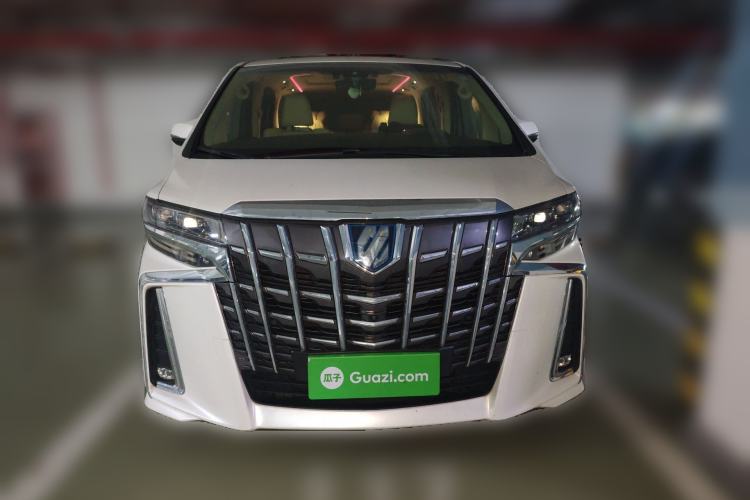 Used Toyota Alphard 2020 Dual-Engine 2.5L Luxury Edition
