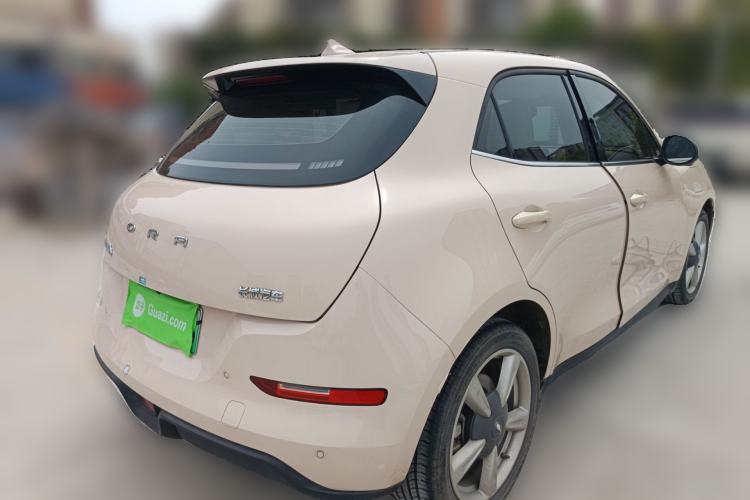 Used ORA Good Cat 2023 401 km Standard Range Luxury Version Lithium Iron Phosphate
