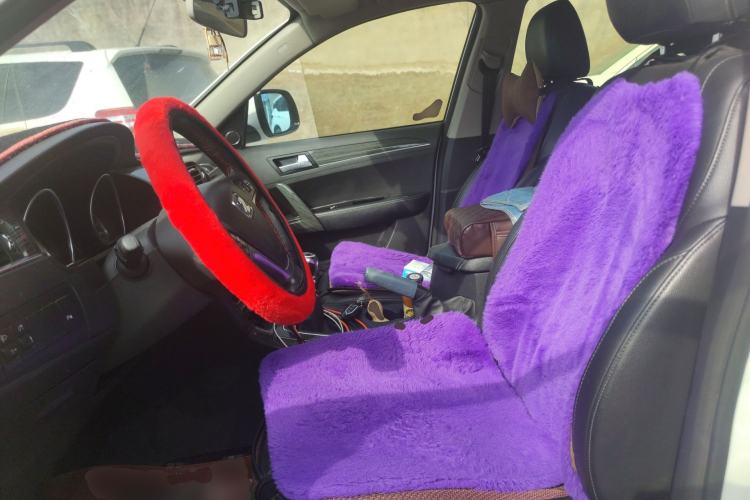 Used Zotye T600 2017 1.5T Manual Luxury New Year Edition