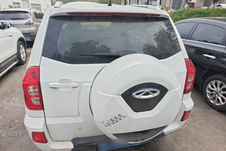 Used Chery Tiggo 3 2020 Million Global Edition 1.5L Manual Fashion Model