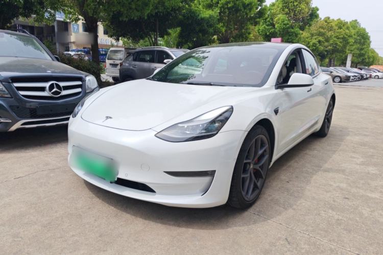 Used Tesla Model 3 2022 Performance High-Performance All-Wheel-Drive Version