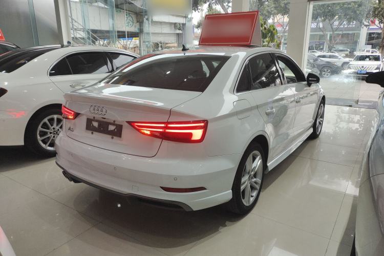 Used Audi A3 2020 Limousine 35 TFSI Fashion Edition China VI Emission Standard