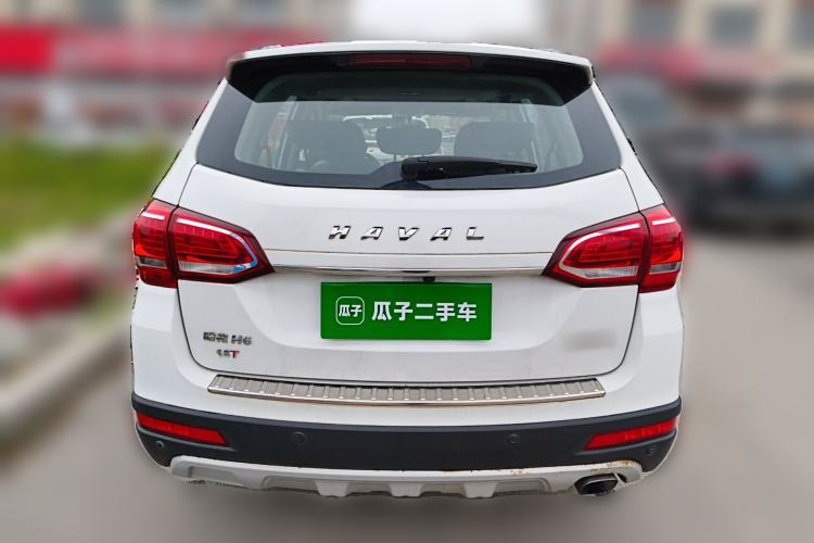 Used Haval H6 2015 Sport Edition 1.5T Automatic Two-Wheel Drive Luxury Model Rear