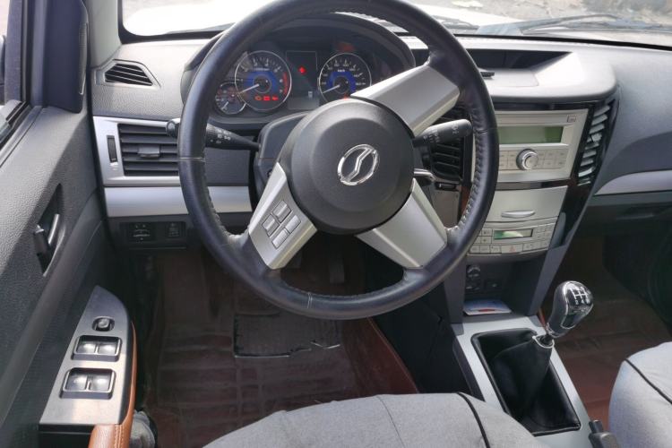 Used Zxauto Grandtiger 2020 1.5T Off-Road Edition Gasoline China VI Standard Two-Wheel-Drive Big Double Cab
