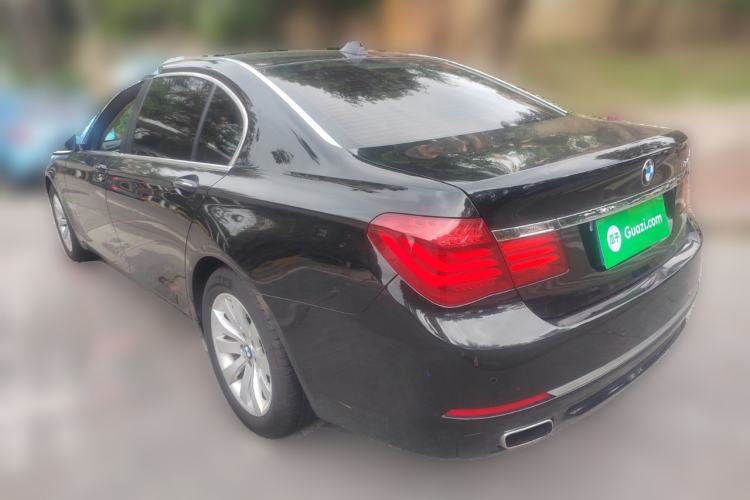 Used BMW 7 Series 2013 730Li Luxury Model Rear Left 45 Deg