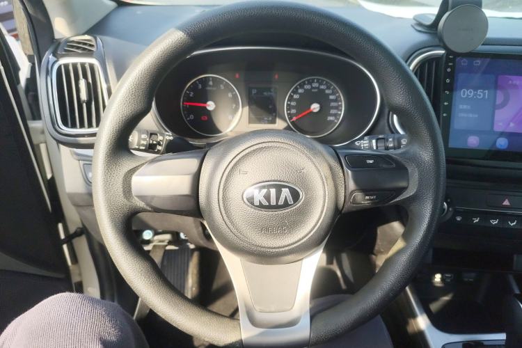 Used Kia KX3 2015 1.6L Automatic Two-Wheel Drive DLX
