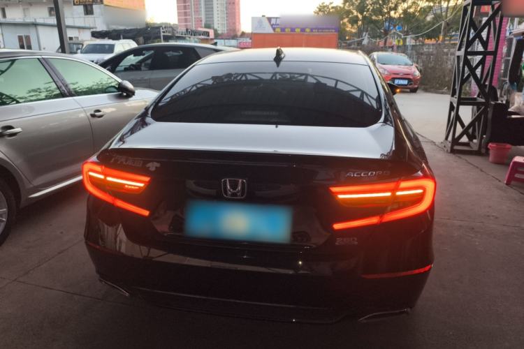 Used Honda Accord 2022 260TURBO Luxury Edition