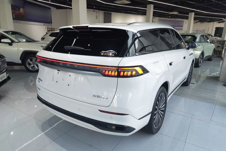 Used Chery Tiggo 9 C-DM 2025 1.5T 106KM Ultra-Enjoyment Version 5 Seats Lithium Iron Phosphate
