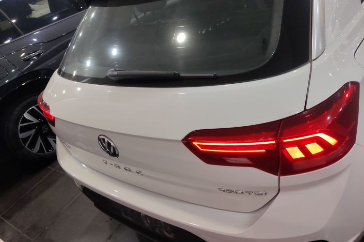 Used Volkswagen T-ROC 2020 280TSI DSG Two-Wheel Drive Comfort Version Rear