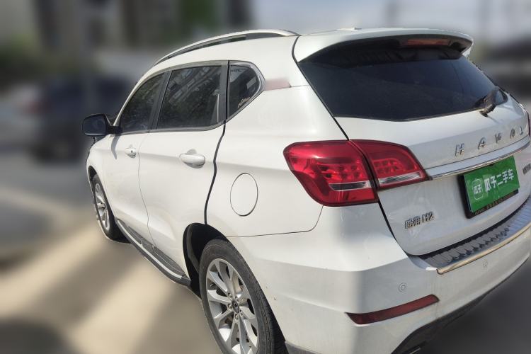 Used Haval H2 2018 Red-Label 1.5T Manual Two-Wheel Drive Elite Model Rear Left 45 Deg
