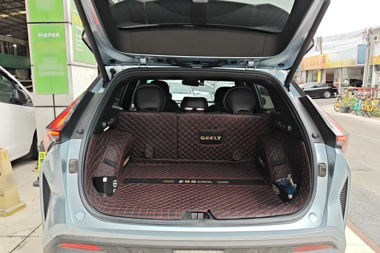 Used Geely Auto Emgrand X7 Sport 2023 Boyue COOL 1.5TD ZhiZun Edition Trunk