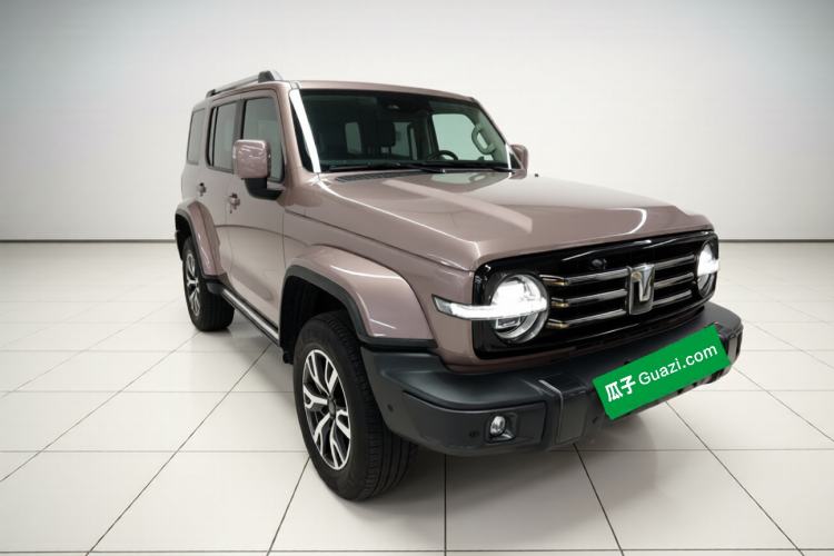 Used Tank 300 2023 City Edition 2.0T—Stylish as Ever