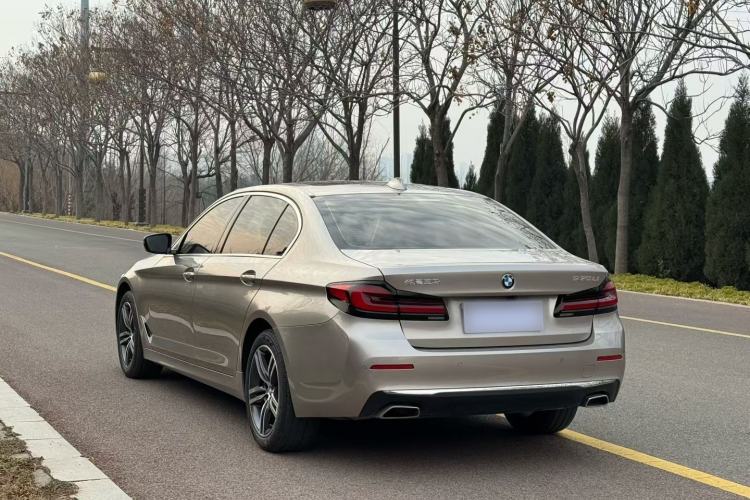 Used BMW 5 Series 2022 Updated 530Li Leading Edition Luxury Package Exterior 4