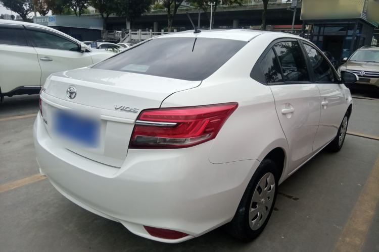 Used Toyota Vios 2019 1.5L CVT Innovation Edition
