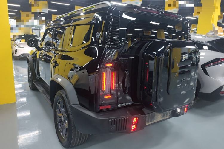 Used JETOUR Shanhai Traveler C-DM 2024 C-DM 129KM Linye Edition
