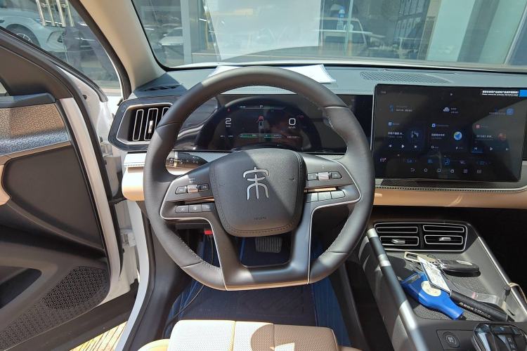 Used BYD Song Pro New Energy 2025 Second-Generation DM-i 115KM Overachiever Trim