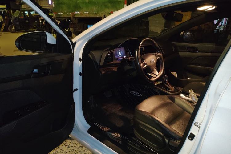 Used Hyundai Elantra (6th Generation / Lingdong) 2019 1.4T Dual-Clutch Xuan Dong · Dynamic Model Driver Seat