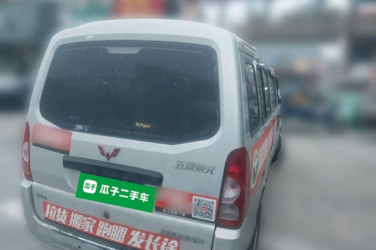 Used Wuling Rongguang 2017 1.5L Extended Basic Version Rear Right 45 Deg