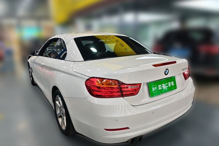 Used BMW 4 Series 2016 420i Convertible Fashion Model
