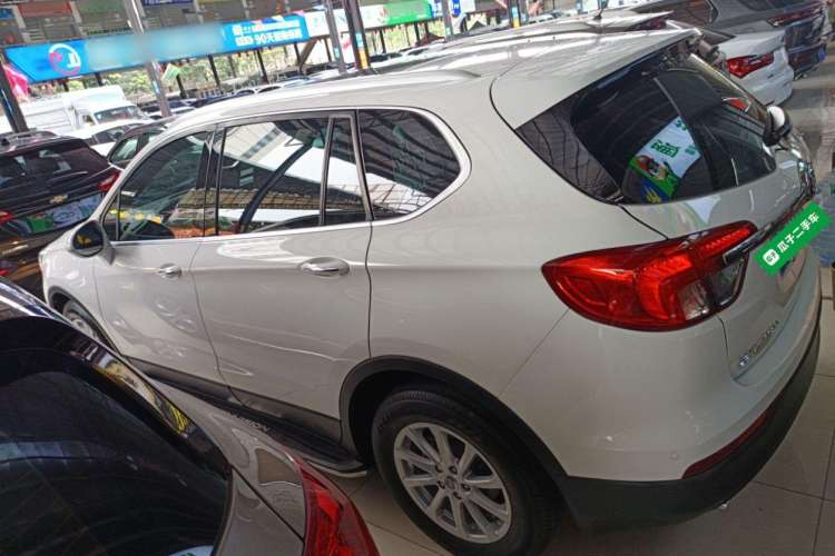 Used Buick Envision 2017 20T Two-Wheel Drive Elite Version