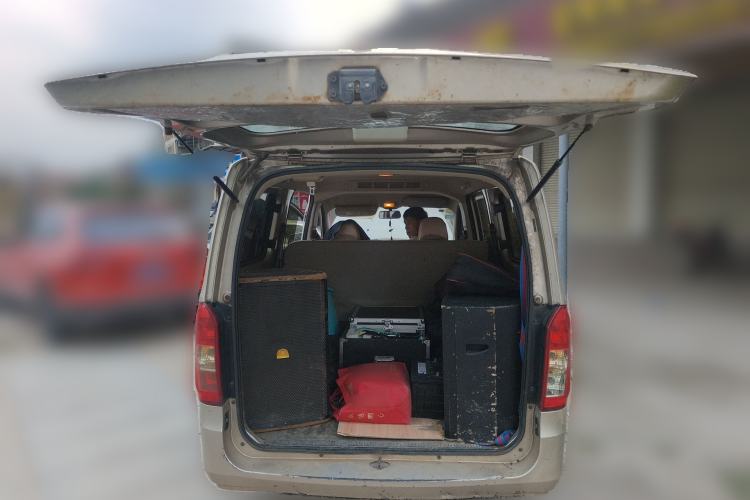 Used Wuling Rongguang V 2018 1.5L Standard Version Trunk