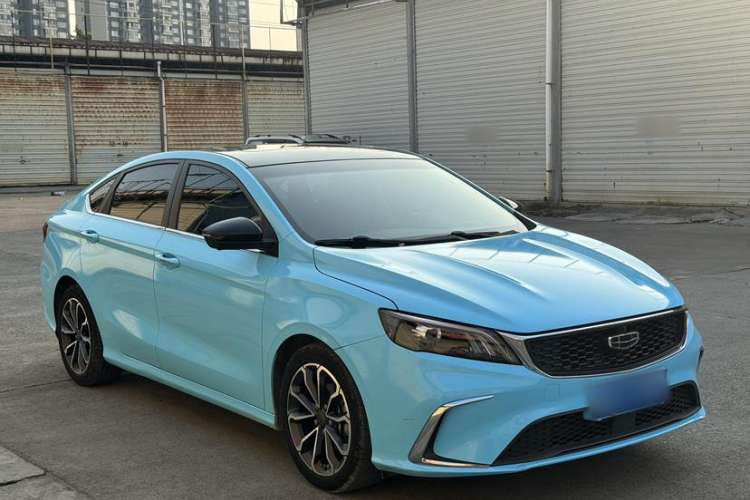 Used Geely Auto Binray 2021 1.4T CVT Asian Games Edition